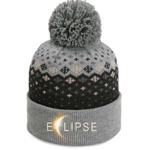 Solar Eclipse 2024 The Baniff Cuffed Pom Beanie