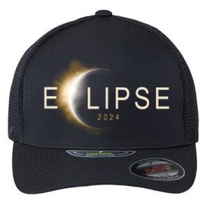 Solar Eclipse 2024 Flexfit Unipanel Trucker Cap