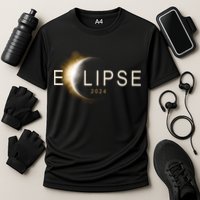 Solar Eclipse 2024 Performance Shirt