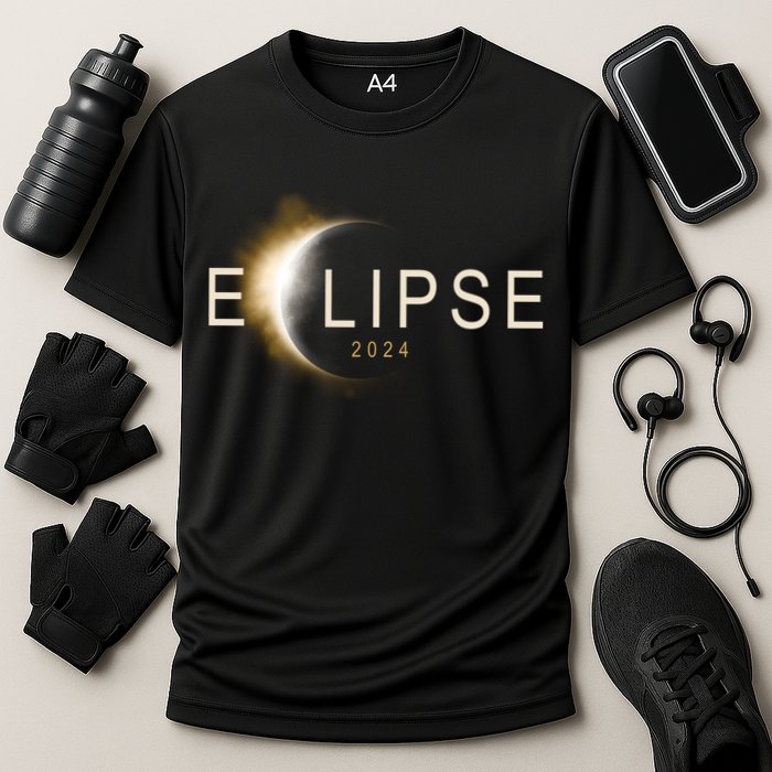 Solar Eclipse 2024 Performance Shirt