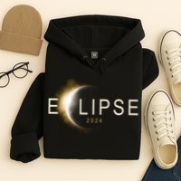 Solar Eclipse 2024 Hoodie