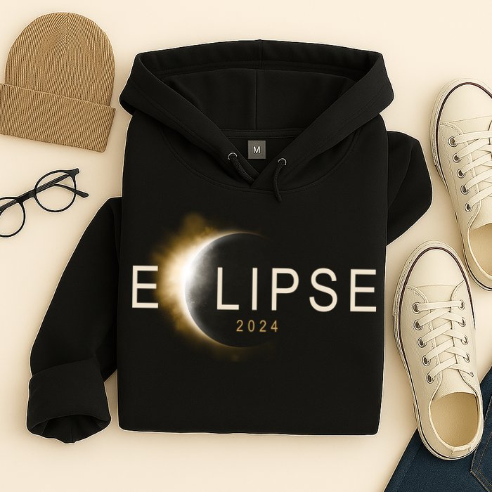 Solar Eclipse 2024 Hoodie