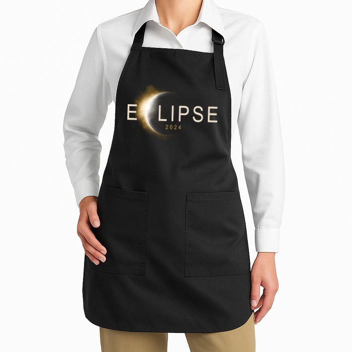 Solar Eclipse 2024 Apron