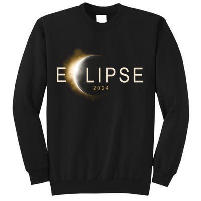Solar Eclipse 2024 Sweatshirt
