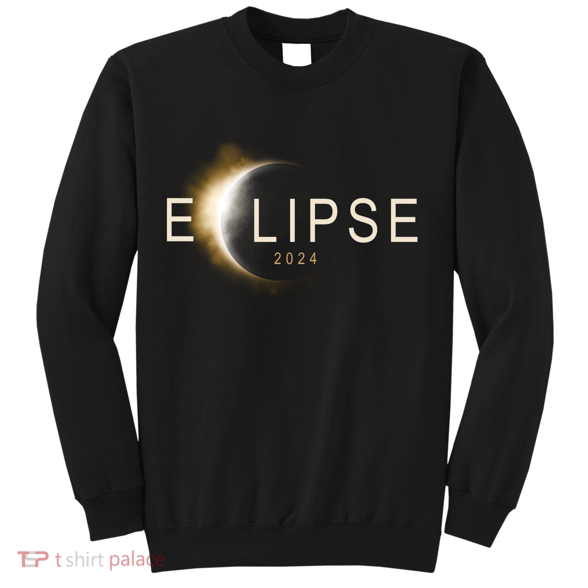 Solar Eclipse 2024 Sweatshirt