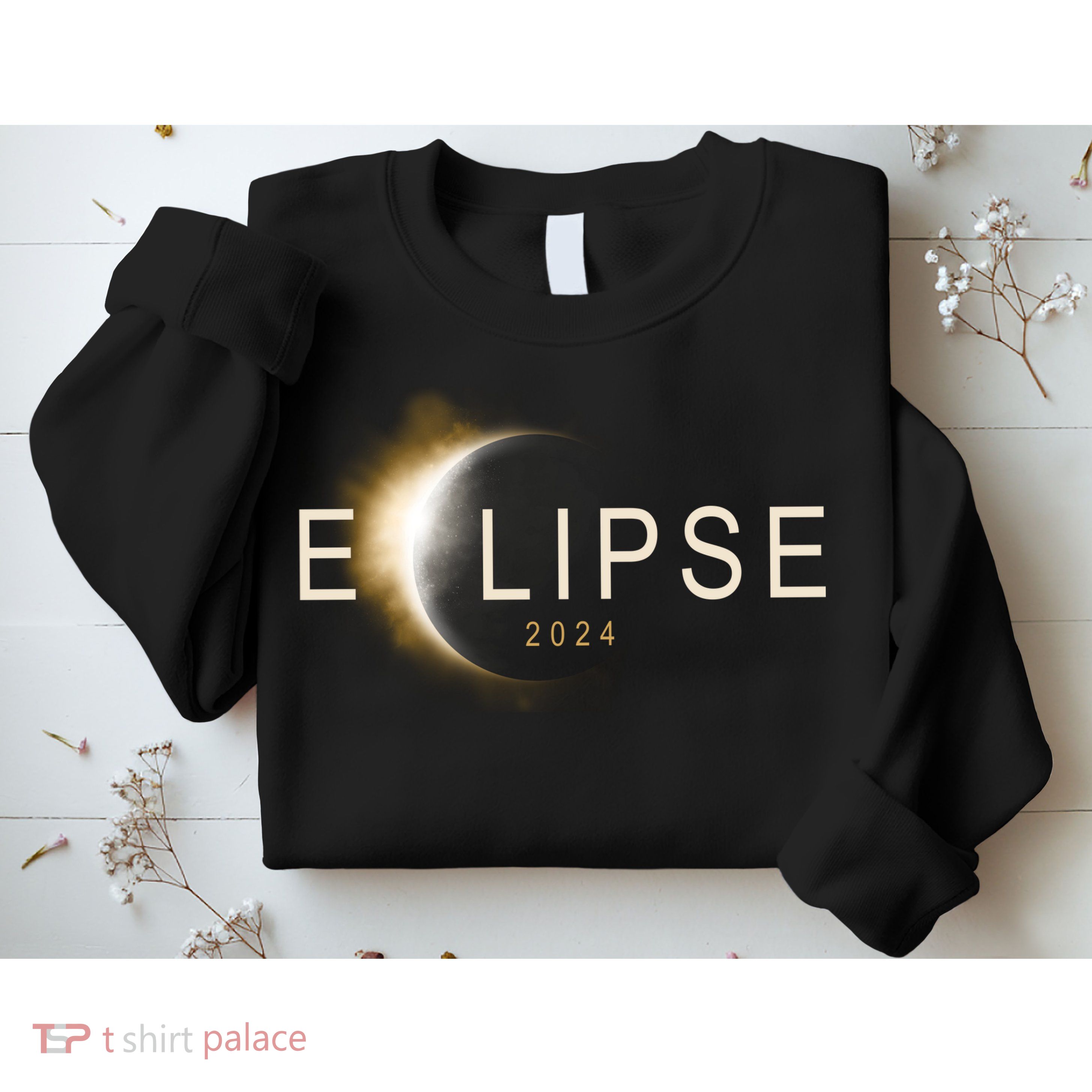 Solar Eclipse 2024 Sweatshirt