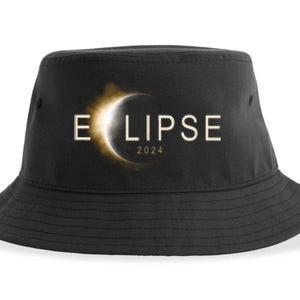 Solar Eclipse 2024 Sustainable Bucket Hat