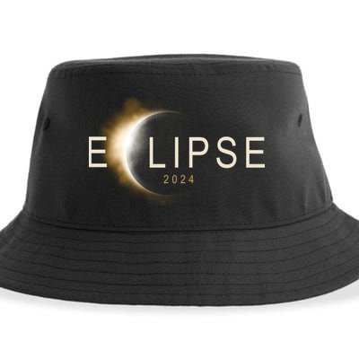 Solar Eclipse 2024 Sustainable Bucket Hat