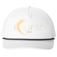 Solar Eclipse 2024 Snapback Five-Panel Rope Hat