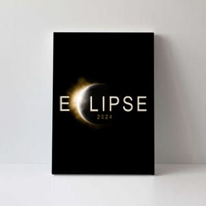 Solar Eclipse 2024 Canvas