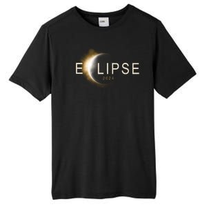 Solar Eclipse 2024 Tall Fusion ChromaSoft Performance T-Shirt