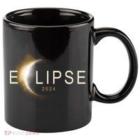 Solar Eclipse 2024 11oz C Handle Ceramic Mug
