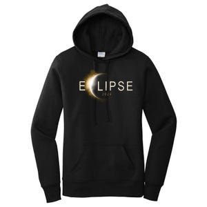 Solar Eclipse 2024 Women's Pullover Hoodie