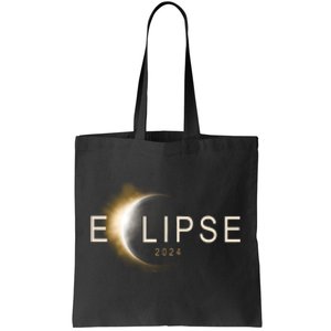 Solar Eclipse 2024 Tote Bag