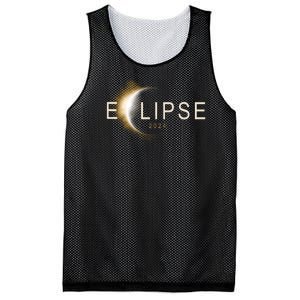 Solar Eclipse 2024 Mesh Reversible Basketball Jersey Tank