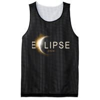 Solar Eclipse 2024 Mesh Reversible Basketball Jersey Tank