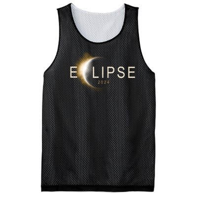 Solar Eclipse 2024 Mesh Reversible Basketball Jersey Tank