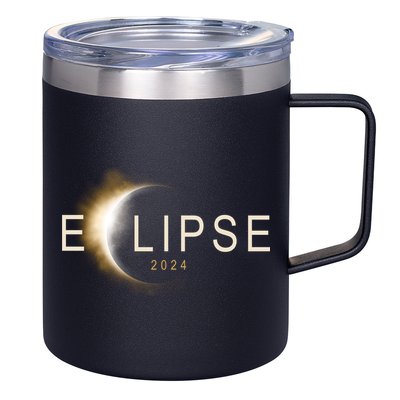 Solar Eclipse 2024 12oz Stainless Steel Coffee Mug