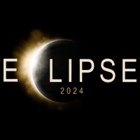 Solar Eclipse 2024 Poster