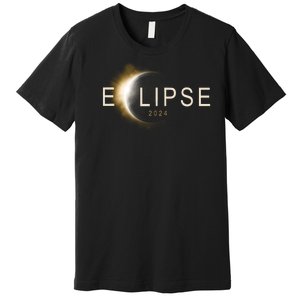 Solar Eclipse 2024 Premium T-Shirt