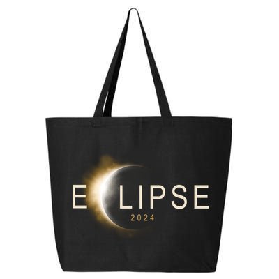 Solar Eclipse 2024 25L Jumbo Tote