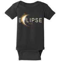 Solar Eclipse 2024 Baby Bodysuit