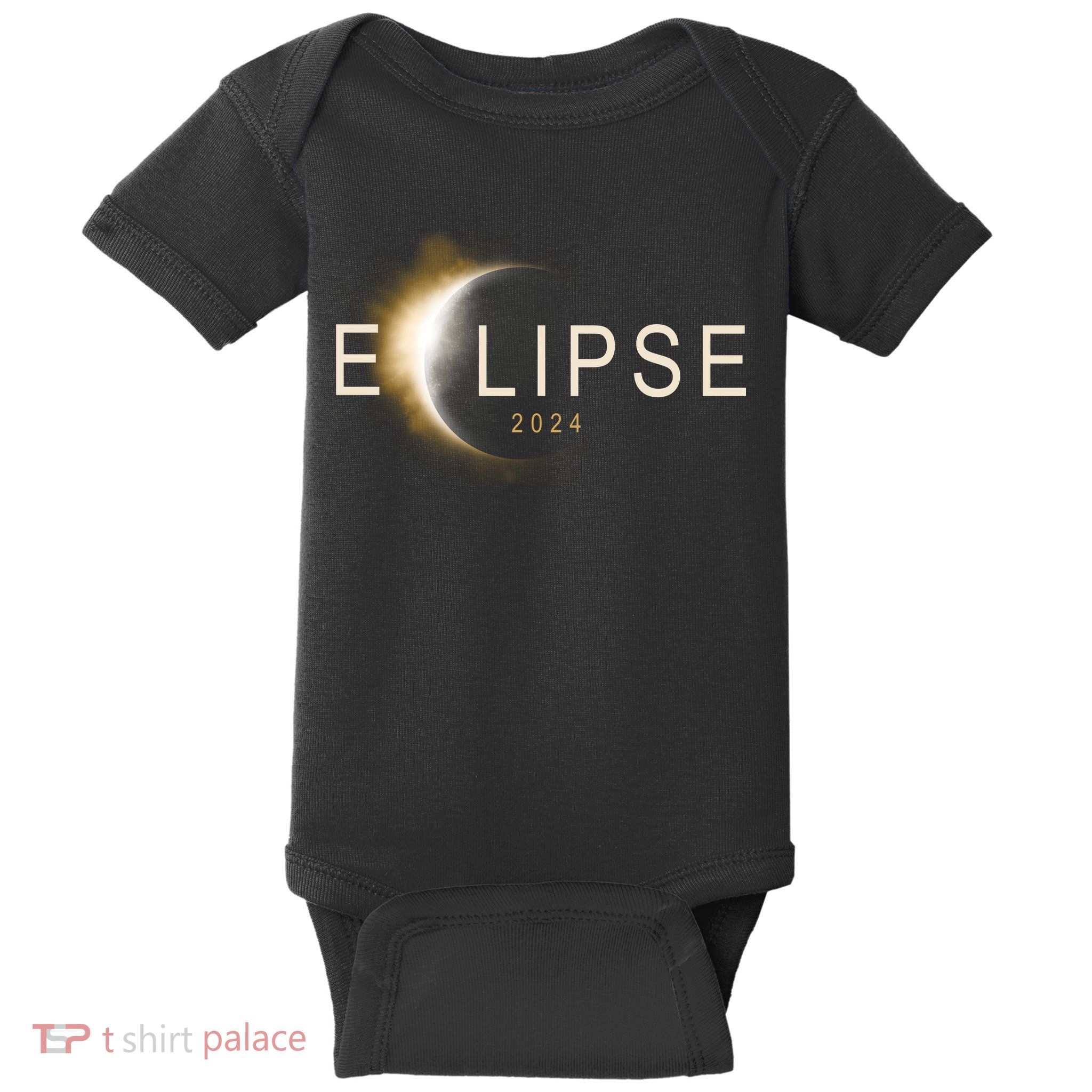 Solar Eclipse 2024 Baby Bodysuit