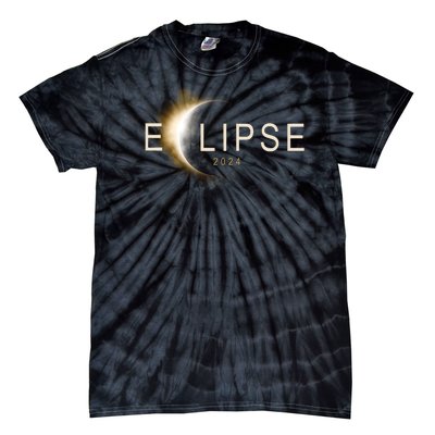 Solar Eclipse 2024 Tie-Dye T-Shirt