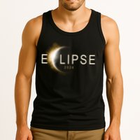 Solar Eclipse 2024 Tank Top
