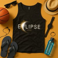 Solar Eclipse 2024 Tank Top