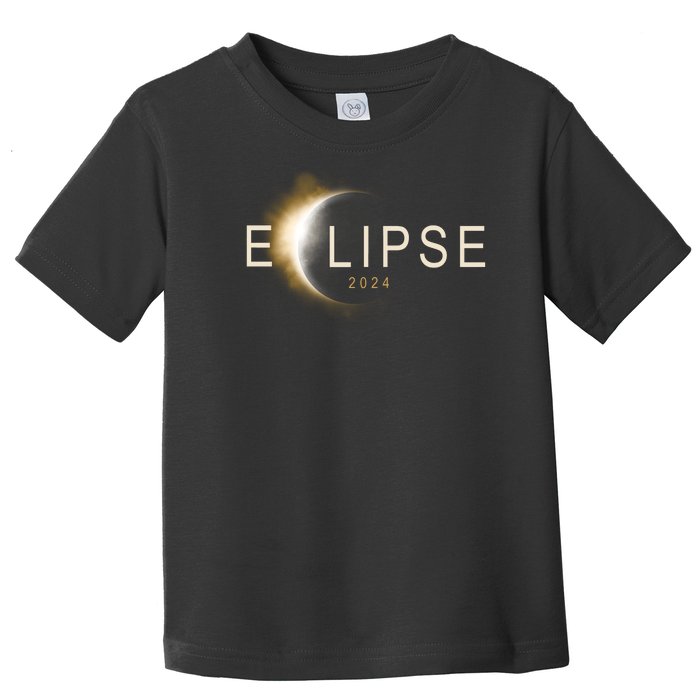 Solar Eclipse 2024 Toddler T-Shirt