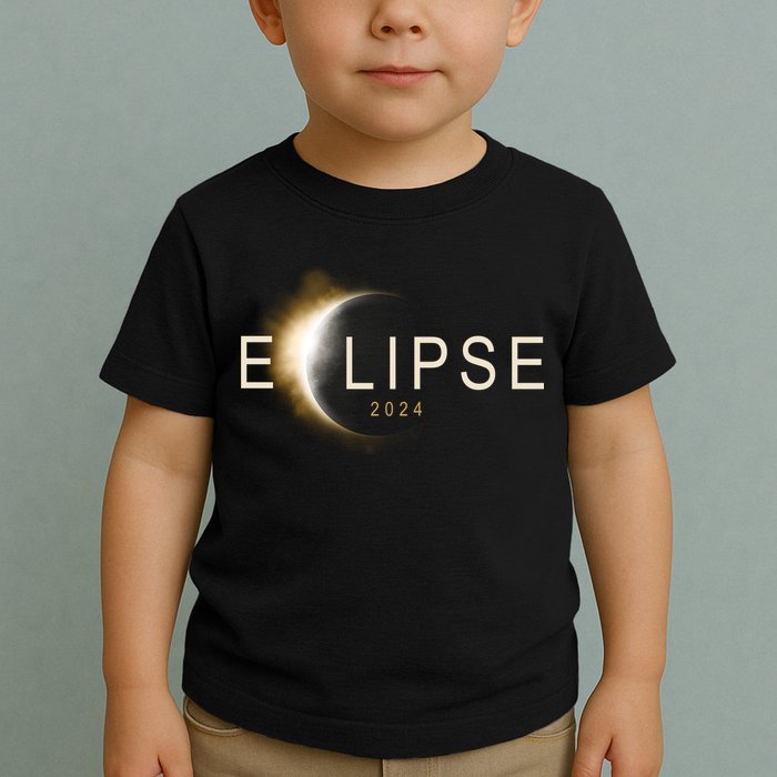 Solar Eclipse 2024 Toddler T-Shirt