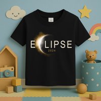 Solar Eclipse 2024 Toddler T-Shirt