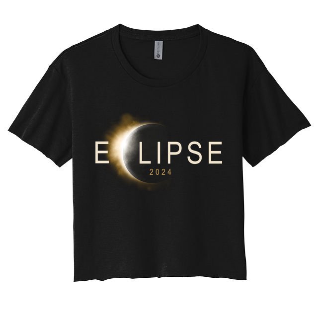 Solar Eclipse 2024 Crop Top