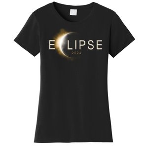 Solar Eclipse 2024 Women's T-Shirt