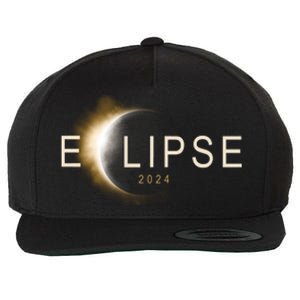 Solar Eclipse 2024 Wool Snapback Cap