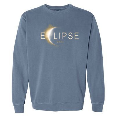 Solar Eclipse 2024 Garment-Dyed Sweatshirt