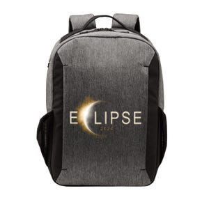 Solar Eclipse 2024 Vector Backpack