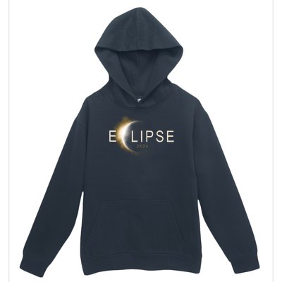 Solar Eclipse 2024 Urban Pullover Hoodie