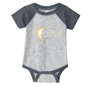 Solar Eclipse 2024 Infant Baby Jersey Bodysuit