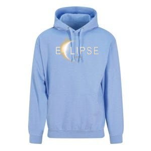 Solar Eclipse 2024 Unisex Surf Hoodie