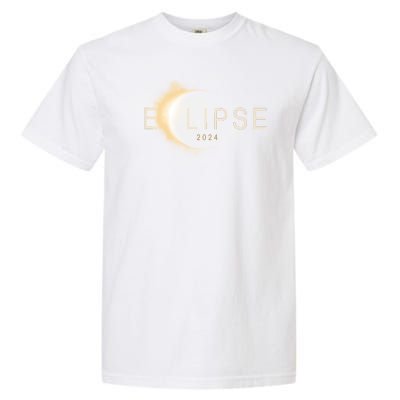 Solar Eclipse 2024 Garment-Dyed Heavyweight T-Shirt