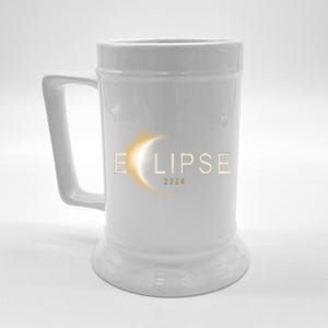 Solar Eclipse 2024 Beer Stein