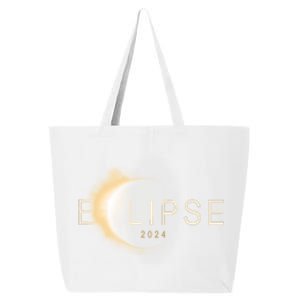 Solar Eclipse 2024 25L Jumbo Tote