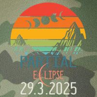 Solar Eclipse 2025 Funny Partial Solar Eclipse 2025 29 March Great Gift Legacy Tie Dye Trucker Hat