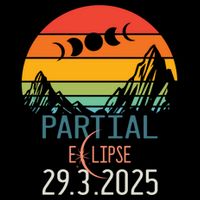 Solar Eclipse 2025 Funny Partial Solar Eclipse 2025 29 March Great Gift Flexfit Unipanel Trucker Cap