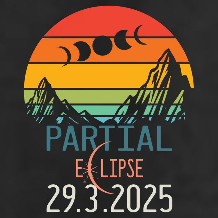 Solar Eclipse 2025 Funny Partial Solar Eclipse 2025 29 March Great Gift Adult Drive Performance Visor