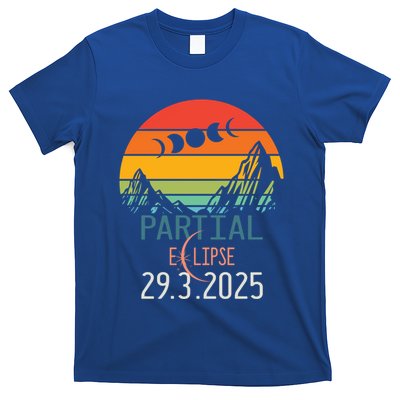Solar Eclipse 2025 Funny Partial Solar Eclipse 2025 29 March Great Gift T-Shirt