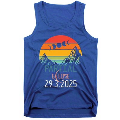Solar Eclipse 2025 Funny Partial Solar Eclipse 2025 29 March Great Gift Tank Top