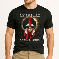 Solar Eclipse 2024 Chicken Rooster Cooling Performance Crew T-Shirt